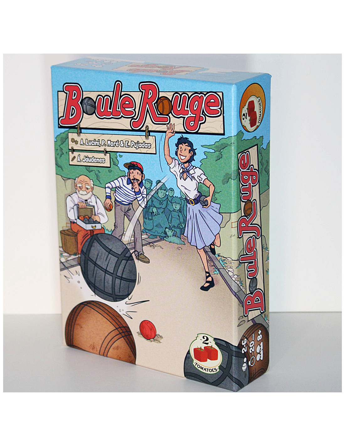 Boule Rouge (multilingual)