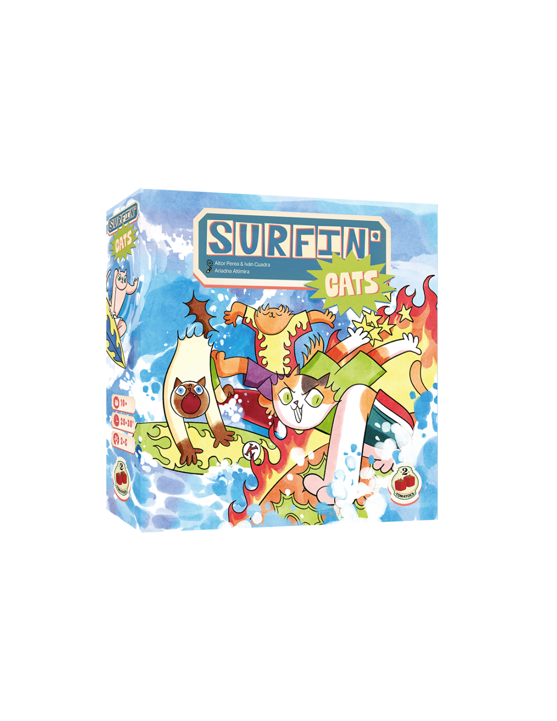 Surfin’ Cats (DE)