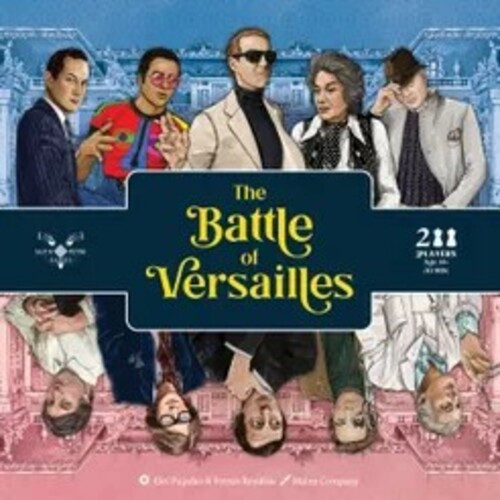 The Battle of Versailles (EN)