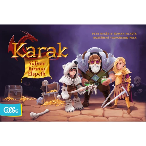 Karak - New Heroes