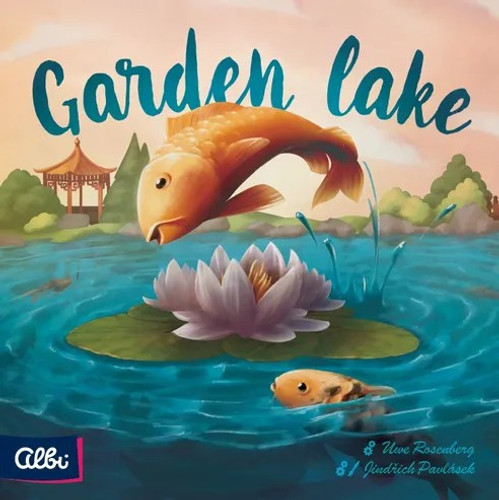 Garden Lake (DE & EN)