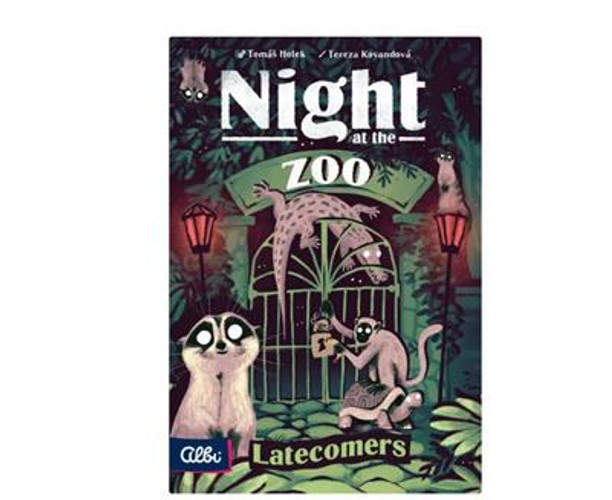 Latecomers - Night at the Zoo (EN)(Erweiterung)