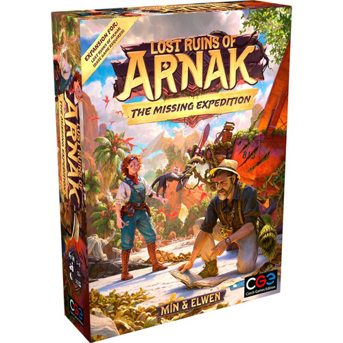 Lost Ruins of Arnak - The Missing Expedition (EN)