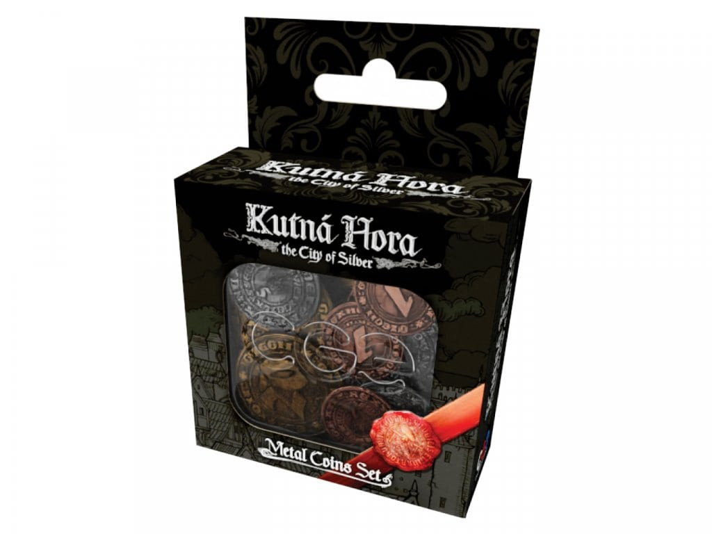 Metal Coin Set - Kutna Hora: Stadt des Silbers