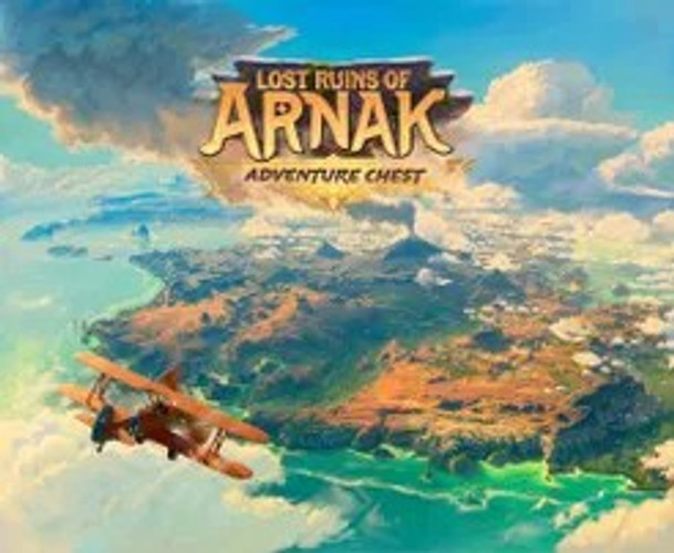 Lost Ruins of Arnak Adventure Chest (EN) (Erweiterung)