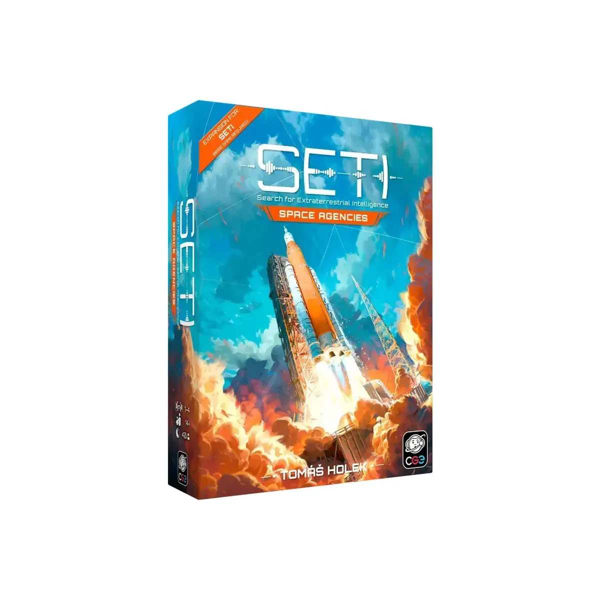 SETI - Space Agencies (EN) (Erweiterung)