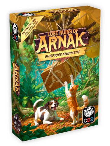 Surprise Shipment - Lost Ruins of Arnak