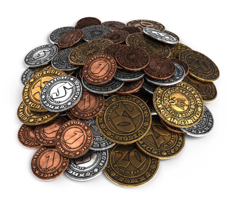Metal Coin Set - Kingdom Come: Deliverance