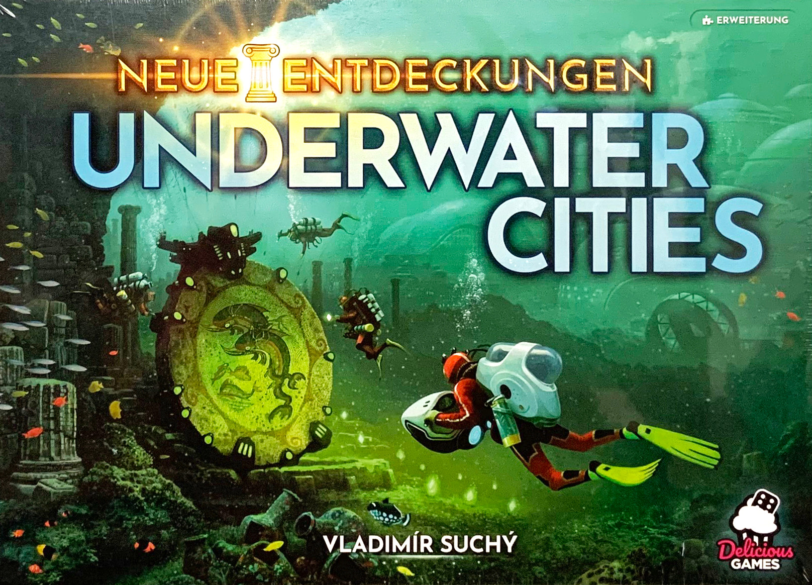 Underwater Cities: Neue Entdeckungen (Erweiterung) (DE)