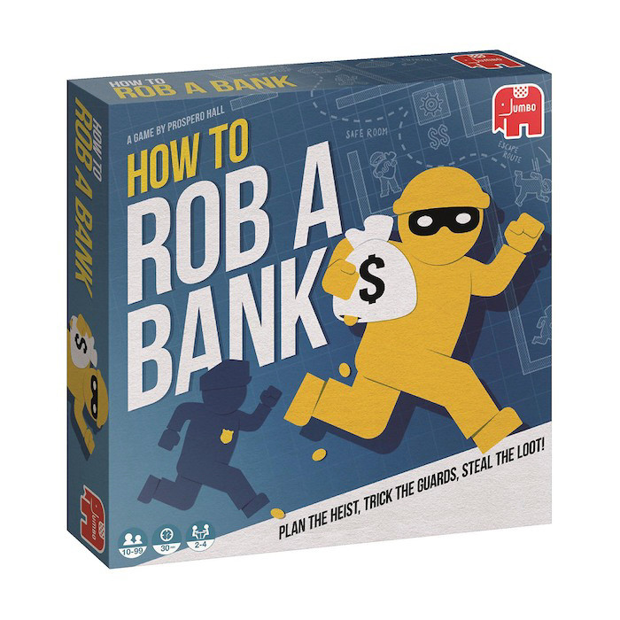How to rob a bank