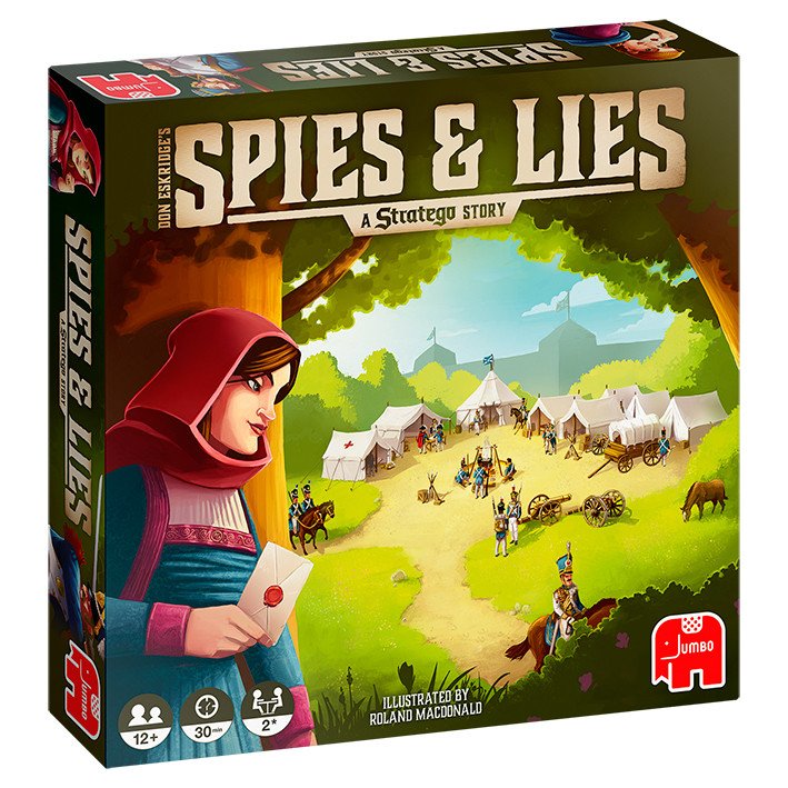 Spies & Lies -  A Stratego story
