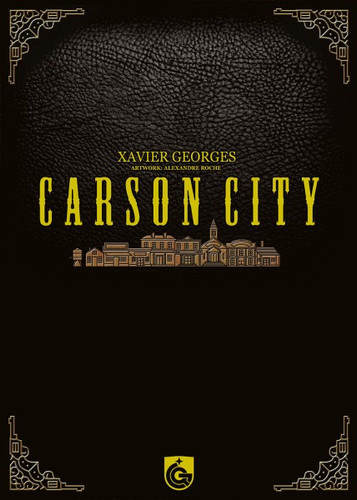 Carson City: Big Box  (Cardboard Edition)