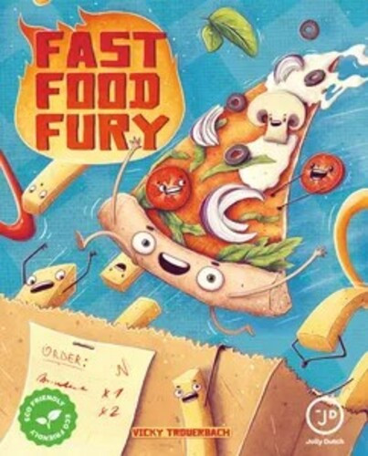 Fast Food Fury (EN)