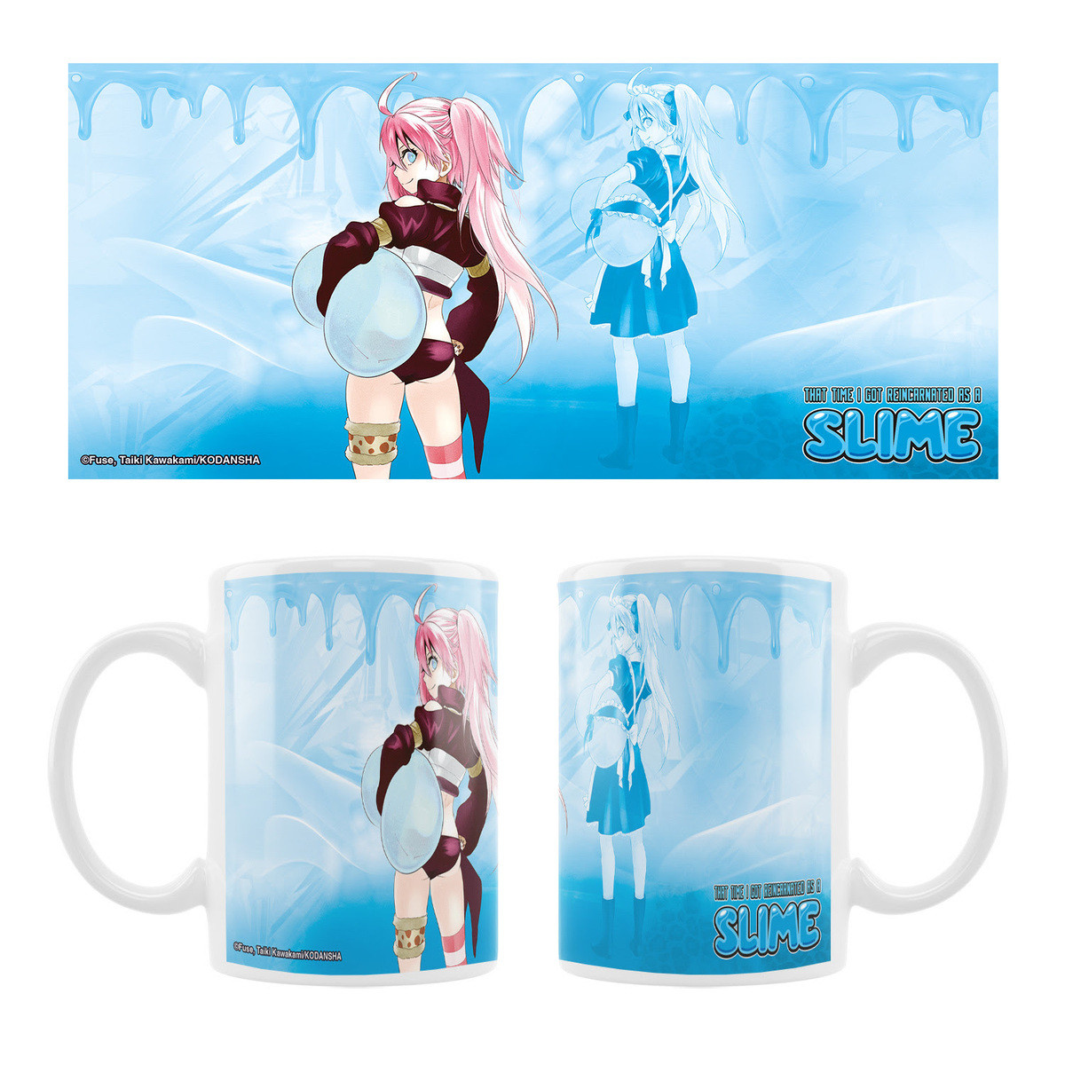 Meine Wiedergeburt als Schleim in einer anderen Welt - Tasse