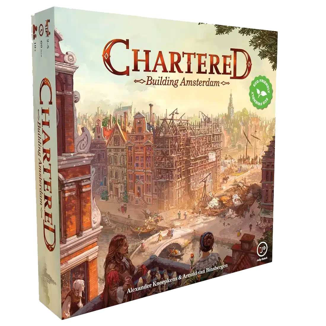 Chartered Building Amsterdam (multilingual)