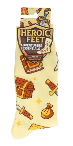 Adventurer's Essentials Socks -  EU 39 - 42 - Heroic Feet Socken/Socks