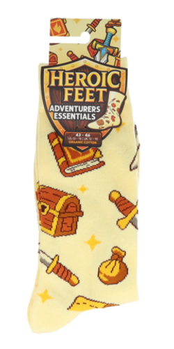 Adventurer's Essentials Socks -  EU 39 - 42 - Heroic Feet Socken/Socks