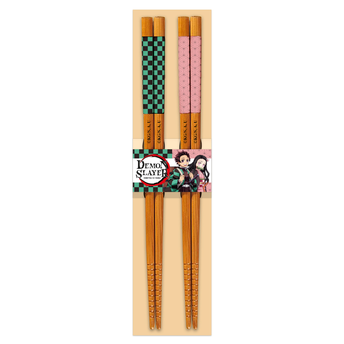 Demon Slayer - TanjiroNezuko - Essstäbchen