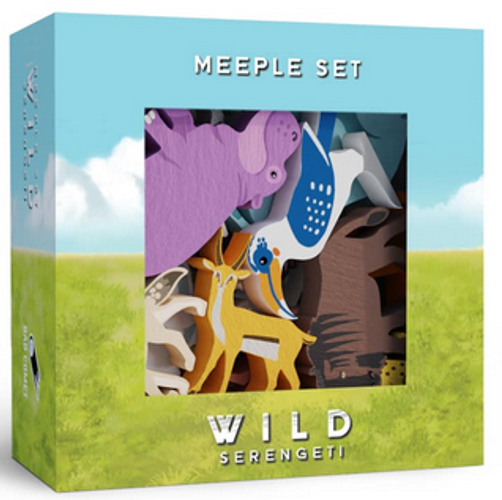 Wild Serengeti - Extra Meeple Set (Reprint)