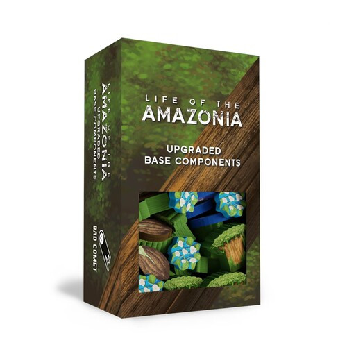 Upgraded Base Components - Life of the Amazonia
