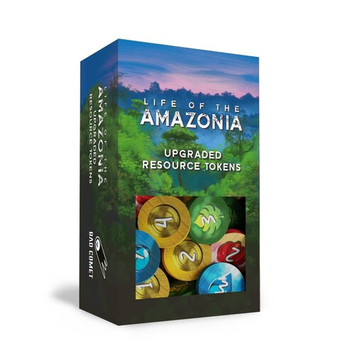 Upgraded Resource Tokens für Life of the Amazonia