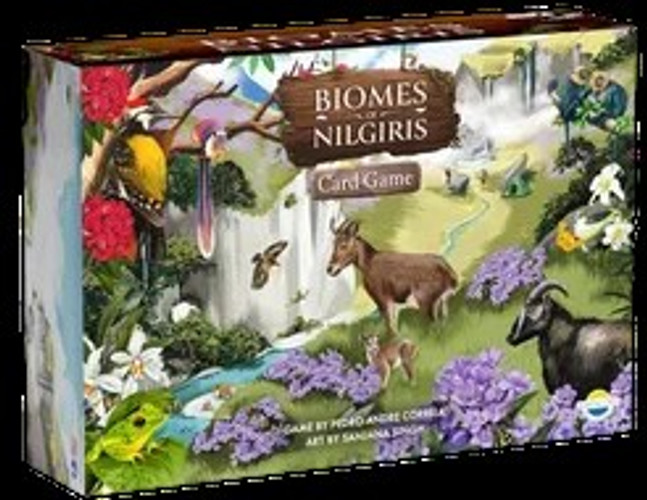 Card Game - Biomes of Nilgiris (EN)