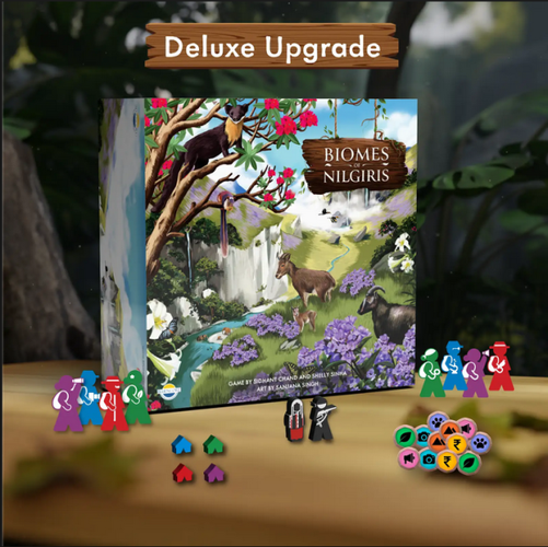 Deluxe Upgrade - Biomes of Nilgiris (EN)(Zubehör)
