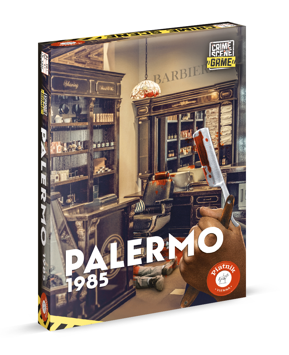 Crime Scene - Palermo 1985