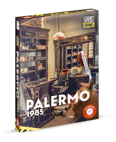 Crime Scene - Palermo 1985  