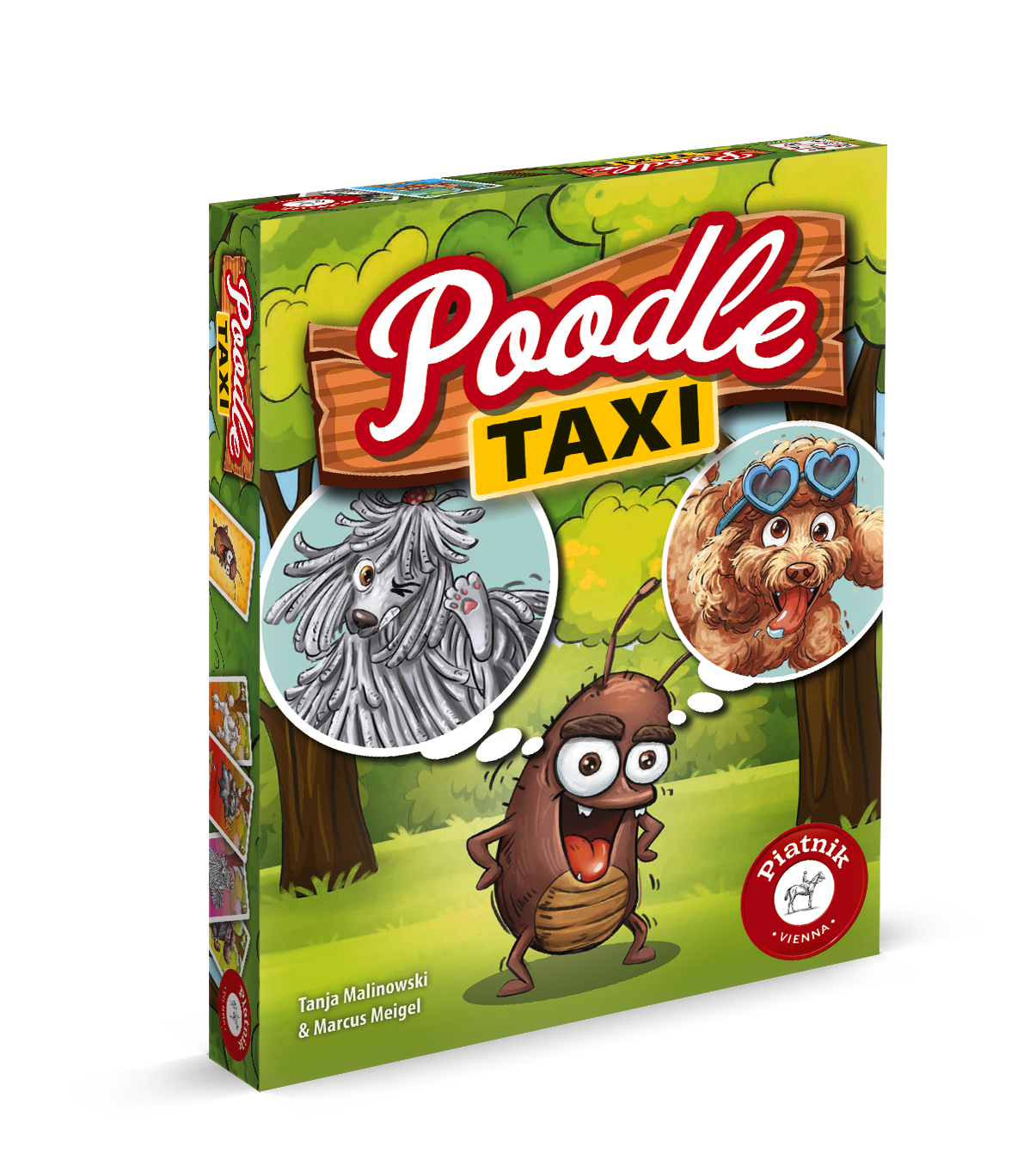 Poodle Taxi (multilingual)