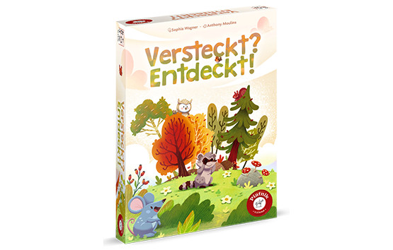 Versteckt? Entdeckt!