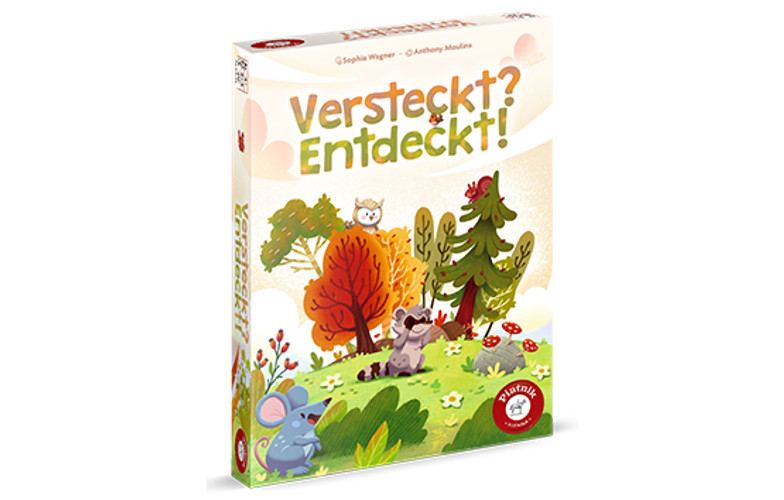 Versteckt? Entdeckt!