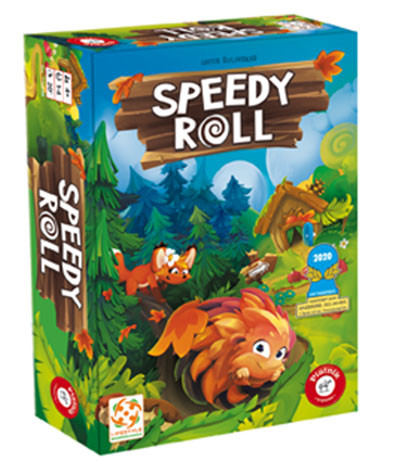 Speedy Roll (Kinderspiel des Jahres 2020)