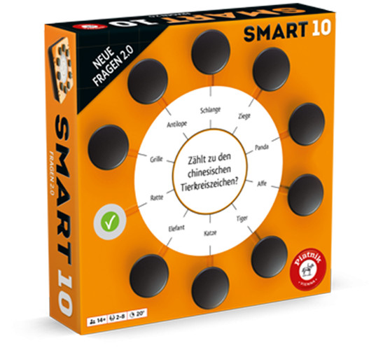 Smart 10: Zusatzfragen 2.0 (Erweiterung)