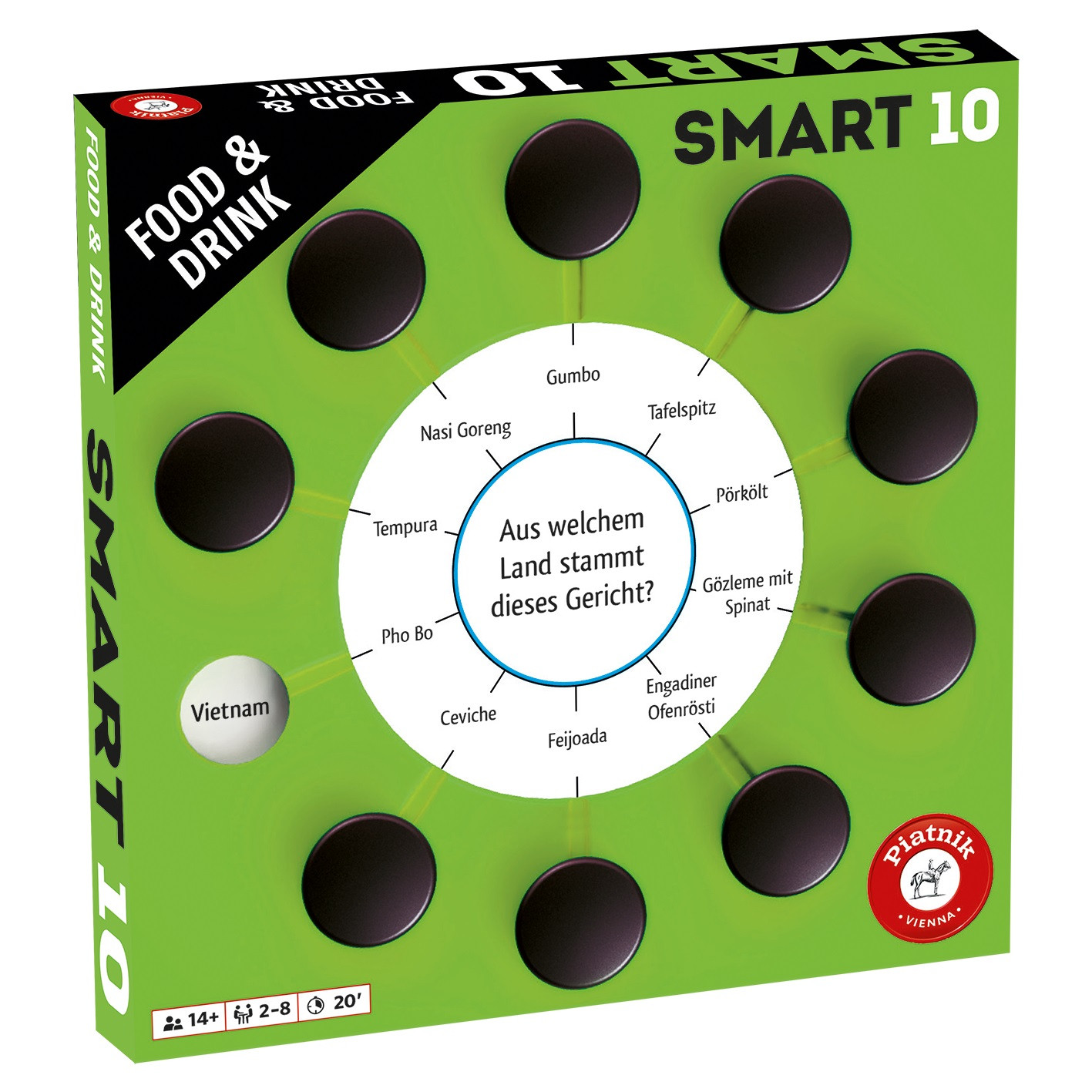 Smart 10: Zusatzfragen 3.0 - Food & Drink (Erweiterung)