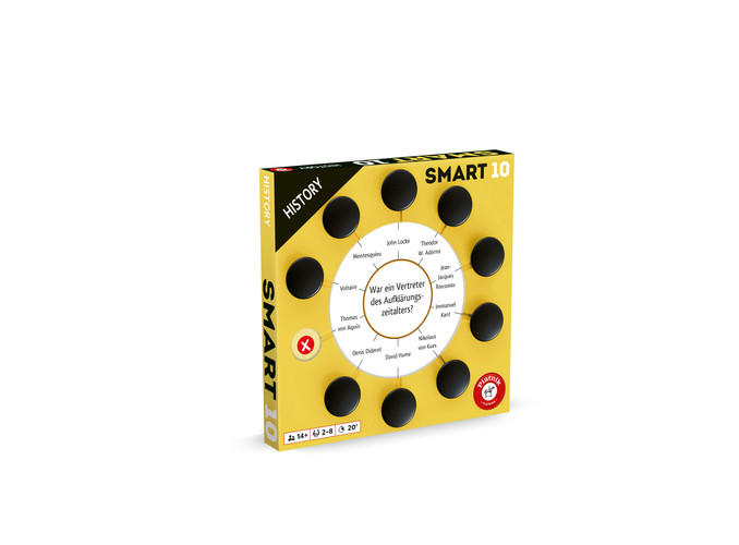 Smart 10: Zusatzfragen 3.0 - History (Erweiterung)