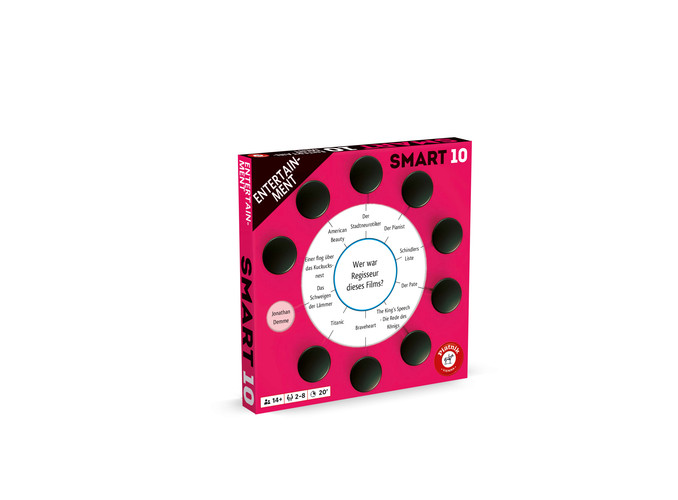 Smart 10: Zusatzfragen 3.0 - Entertainment (Erweiterung)