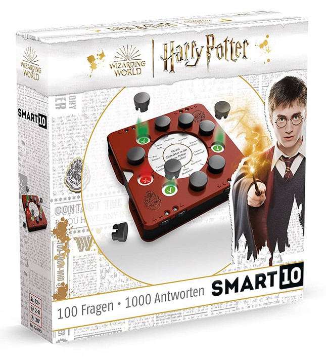 Smart 10 - Harry Potter