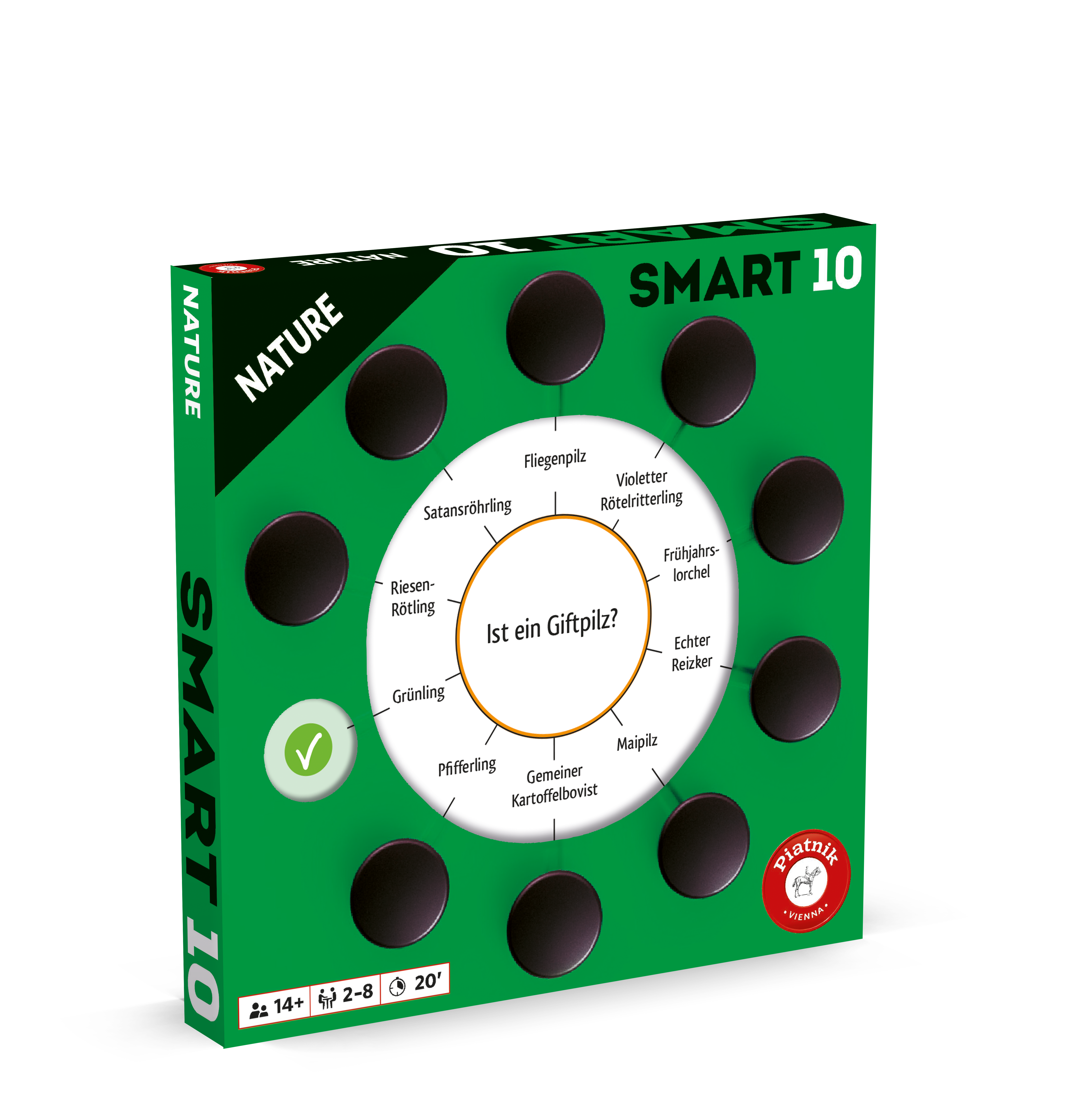 Smart 10: Themenfragen Nature (Erweiterung)