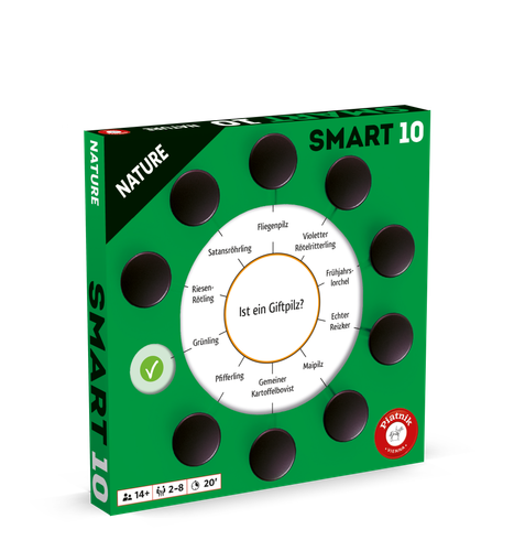 Smart 10: Themenfragen Nature (Erweiterung)