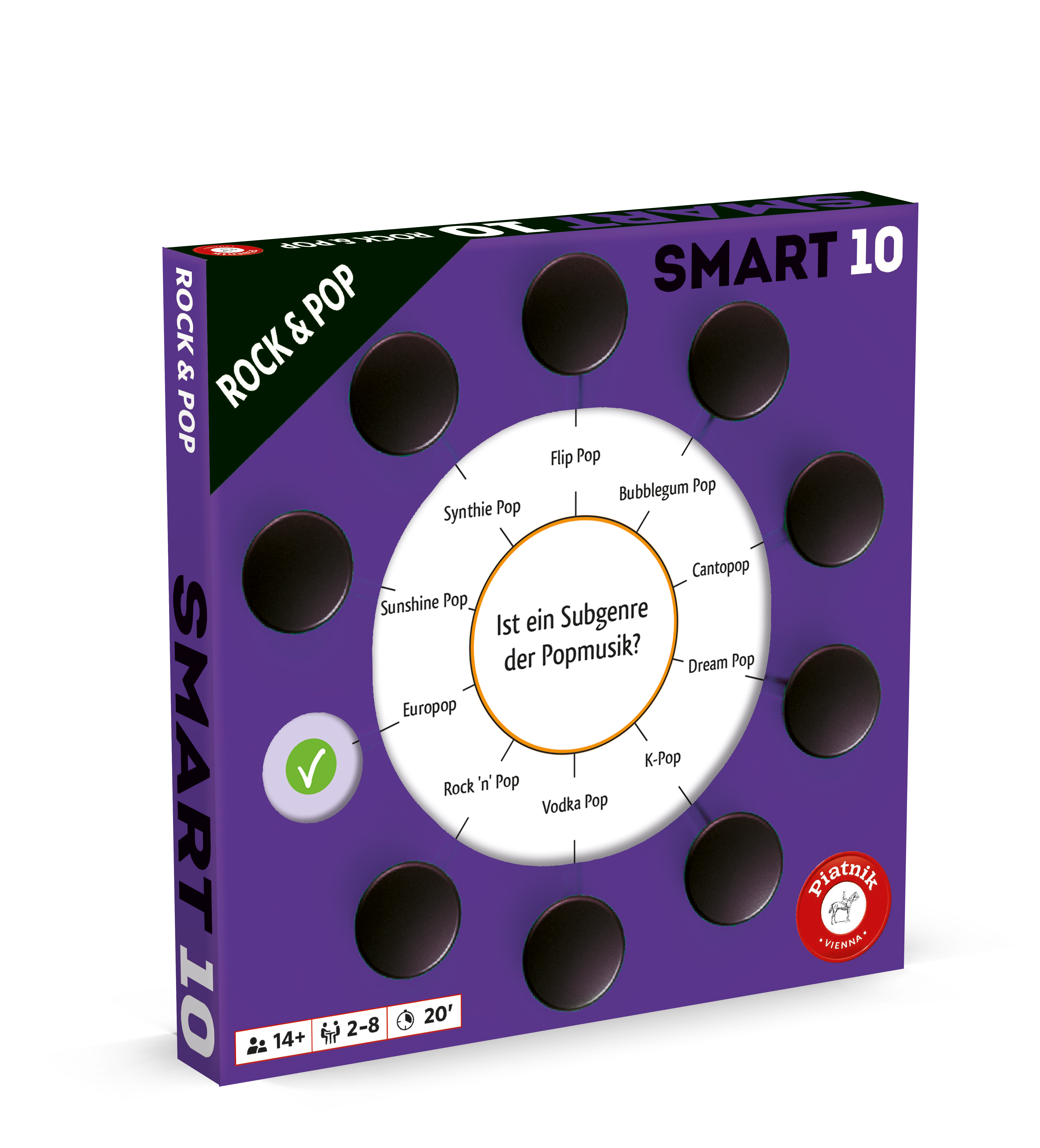 Smart 10: Themenfragen Pop & Rock (Erweiterung)