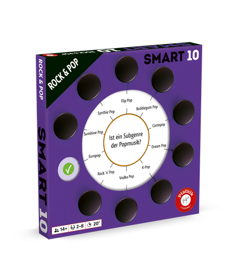 Smart 10: Themenfragen Pop & Rock (Erweiterung)