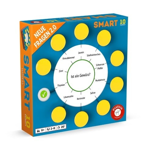 Smart 10 Family - Neue Fragen 2.0 (Erweiterung)