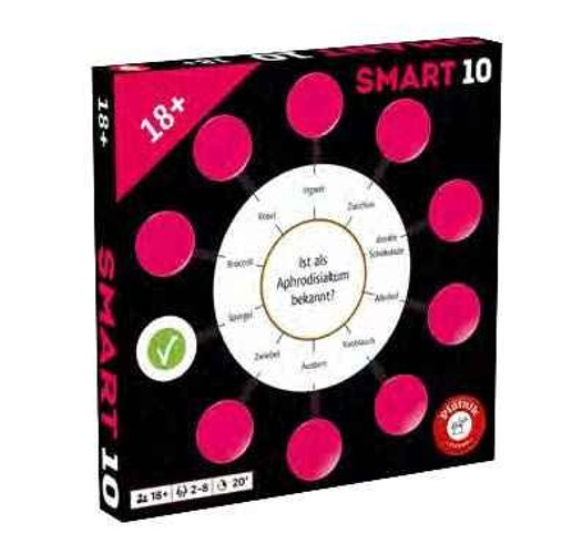 Smart 10: Zusatzfragen 18+