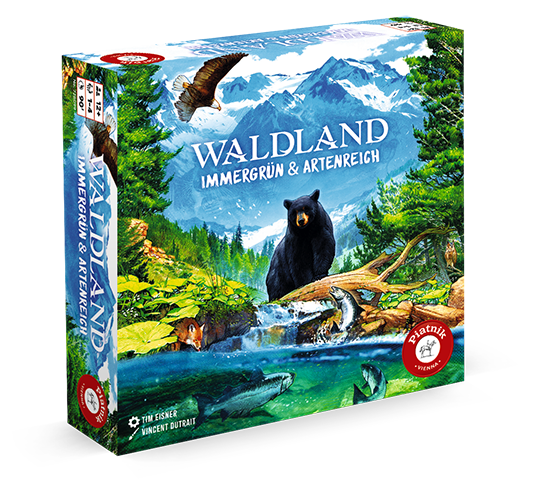 Waldland - Immergrün und Artenreich