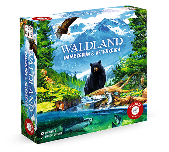 Waldland - Immergrün und Artenreich