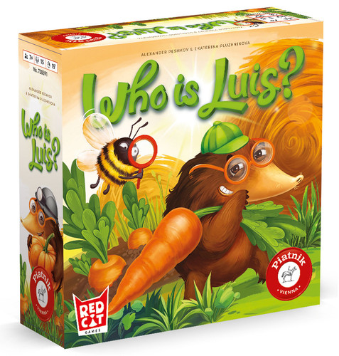 Who is Luis? (DE)