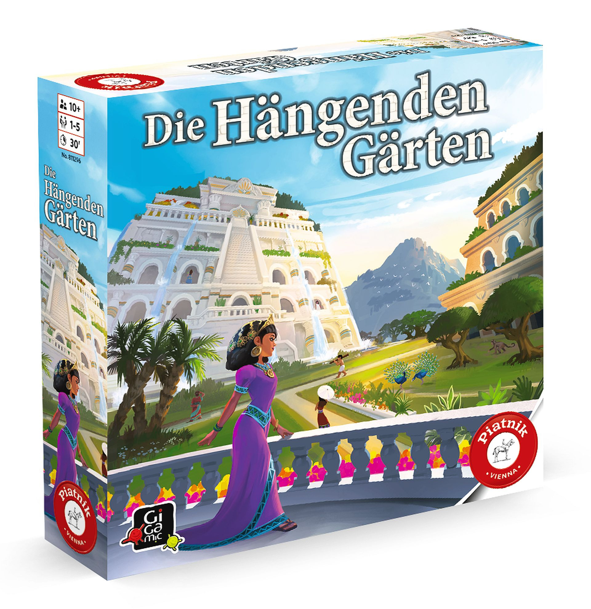Die hängenden Gärten
