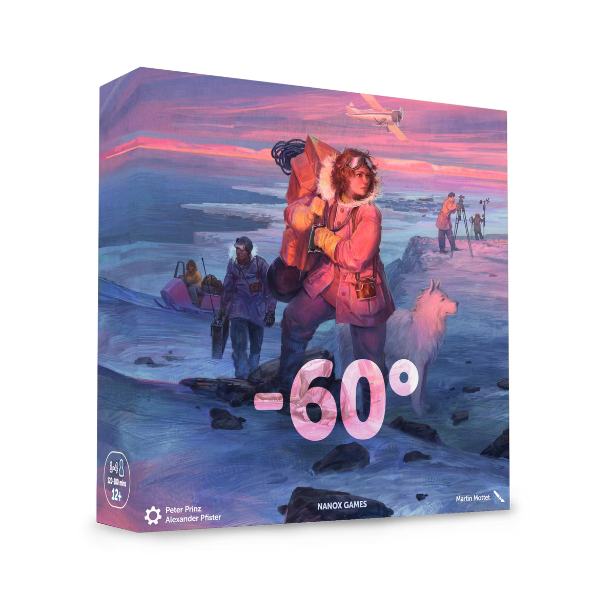-60° - 60 Below (DE)