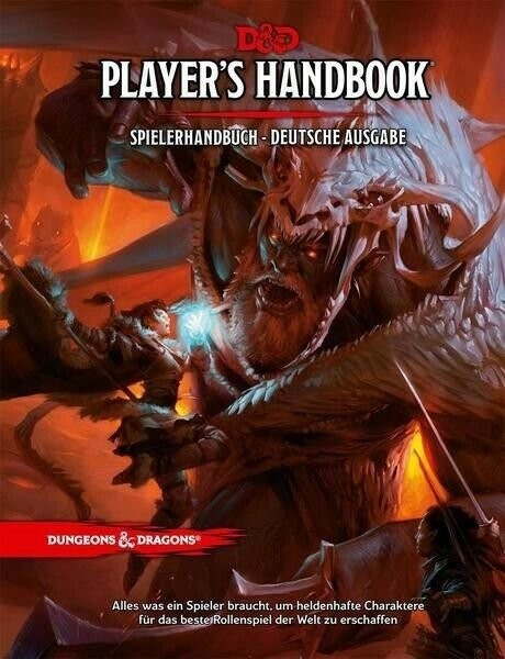 D&D: Players Handbook – Spielerhandbuch (DE)